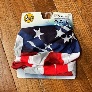 NWT Buff Adult Stars and Stripes Multifunctional Headwear